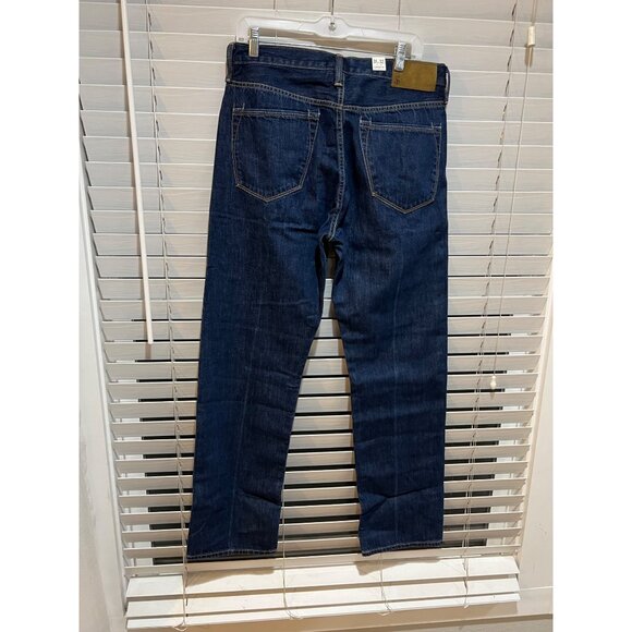 TODD SNYDER Classic Fit Selvedge Mens Jeans -‎ NWT Size 31x32 - Picture 5 of 6